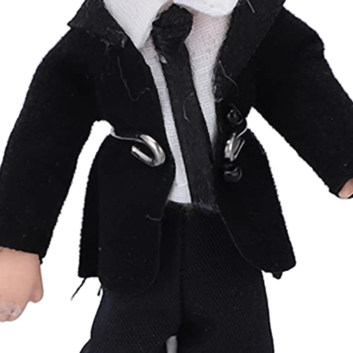 Miniature Boy Doll - 1:12 Scale Ceramic Fabric Ages 3+