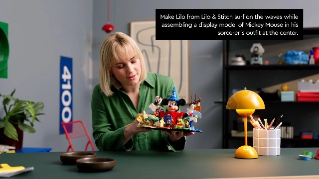 Ideas Magic of Disney (21352) - Mickey Mouse