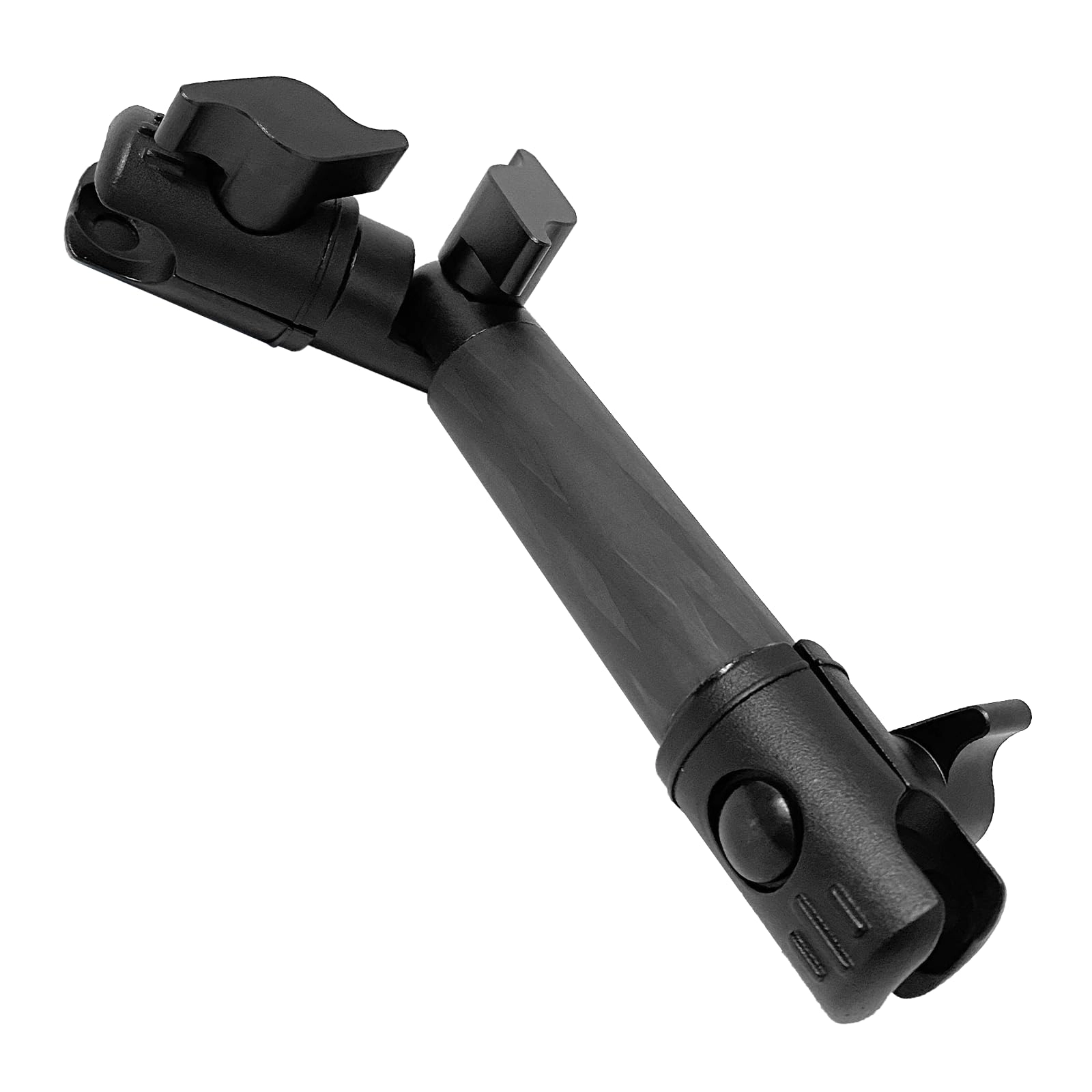 WXRYLYN 60mm to 10mm Mounting Arm - Carbon fiber Compatible with 20mm ball mount bases