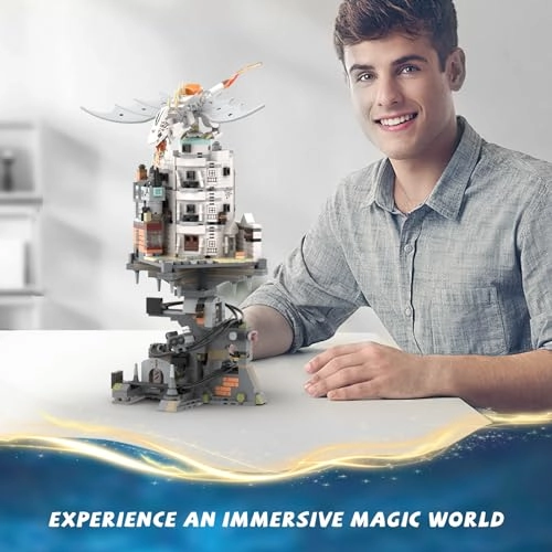 Magic Castle Magic Bench Building Set - 1056 pcs