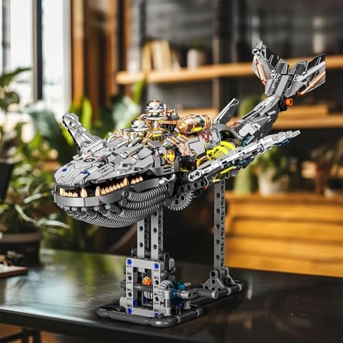 Mechanical Eagle (YC483) - Light Rotating