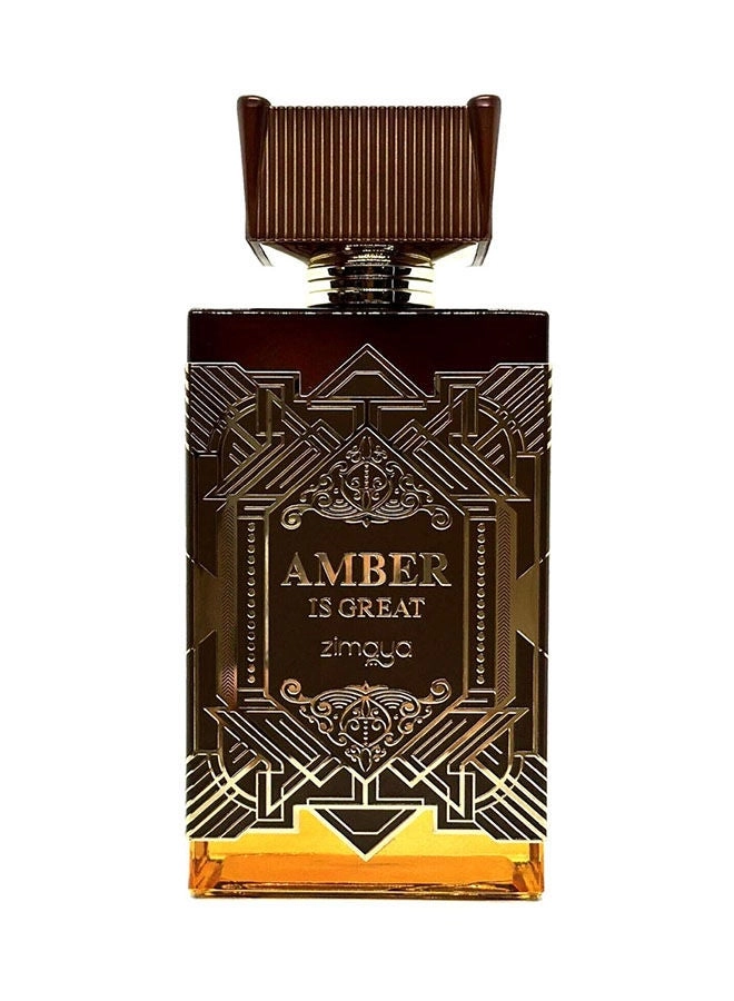 Amber Is Great (U) Eau de Parfum 100 ml