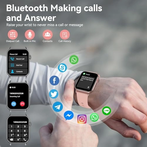 Smart Watches - 1.83"