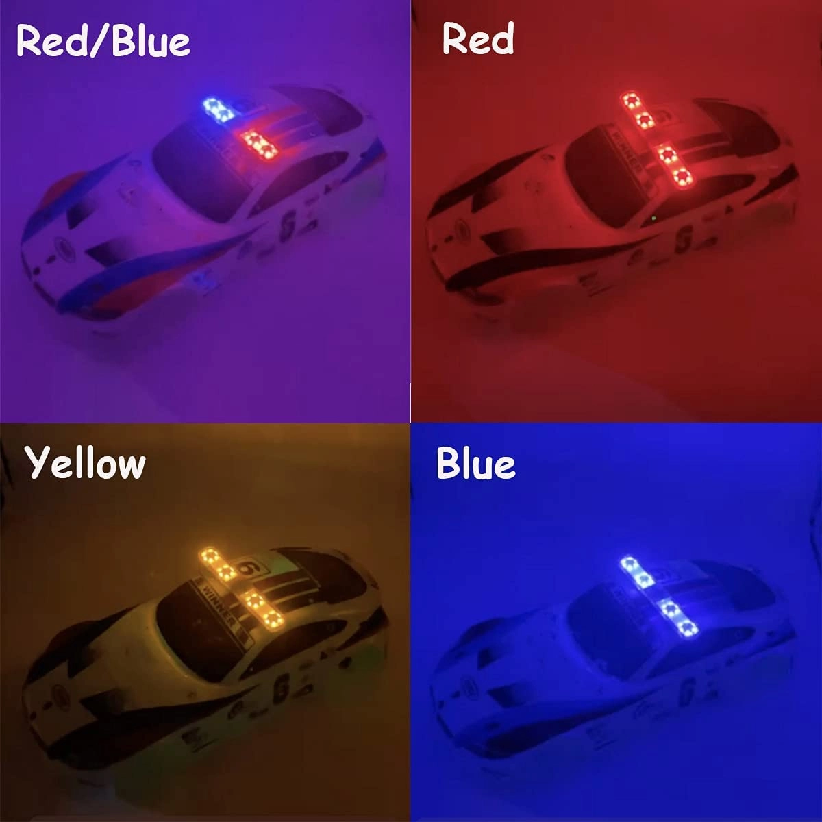 RC Car Alarming Light - Multi-Function LED 5 Flashing Modes