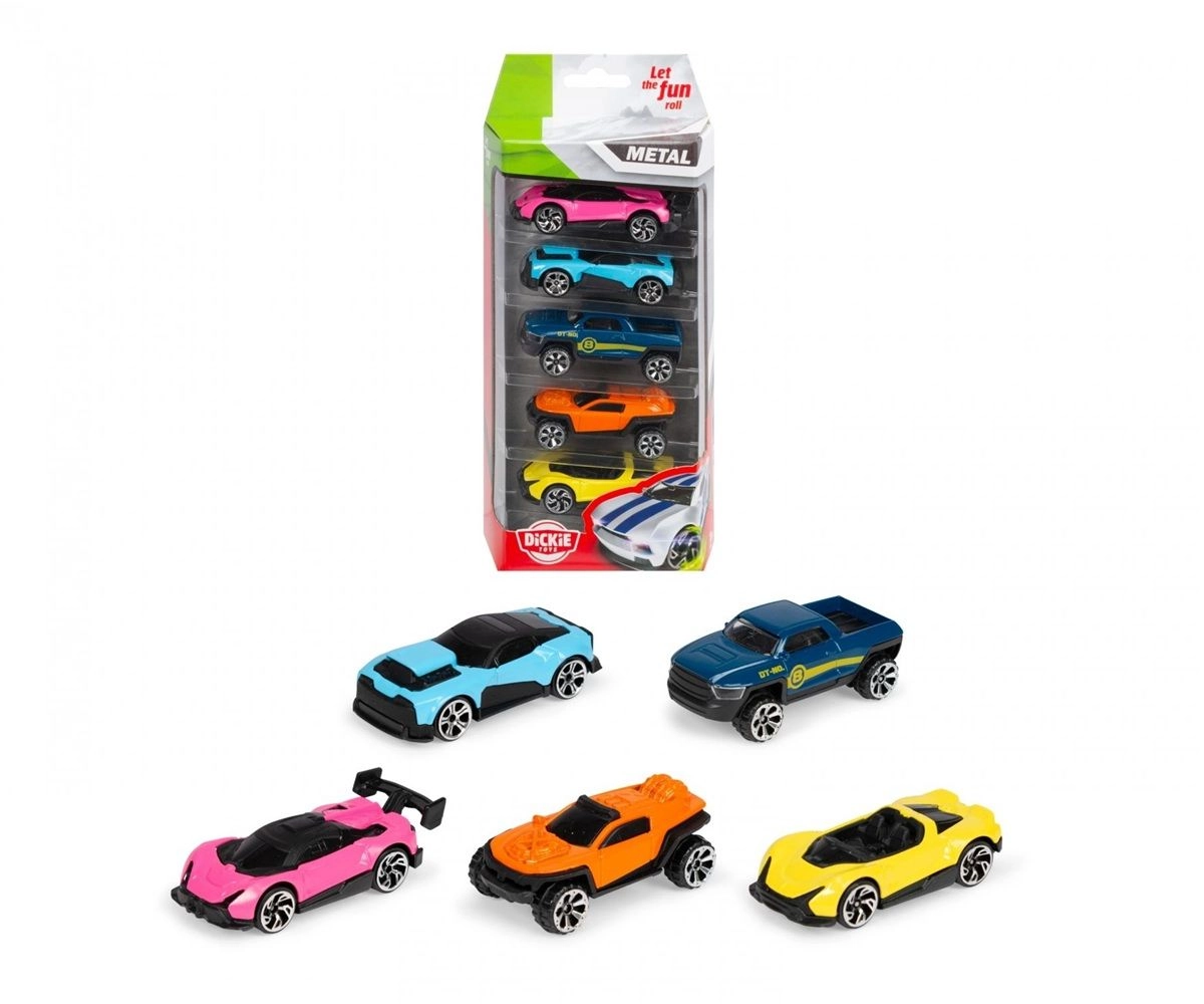 Die Cast vehicles - 5 pcs