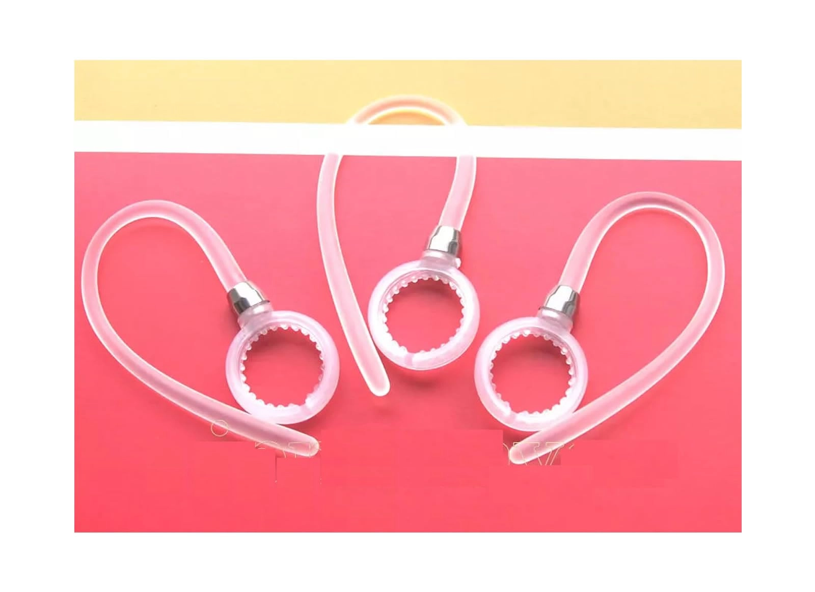 Earhooks - Noise Reduction for Motorola Boom3, Boom 2+, Boom, HX600, Elite Flip HZ720, H17, H17txt, H19, H19txt, HX550, H525, H520 Headsets