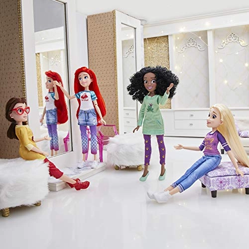 Ariel Fashion Doll - Comfy Squad Ralph Breaks the Internet Ages 5+