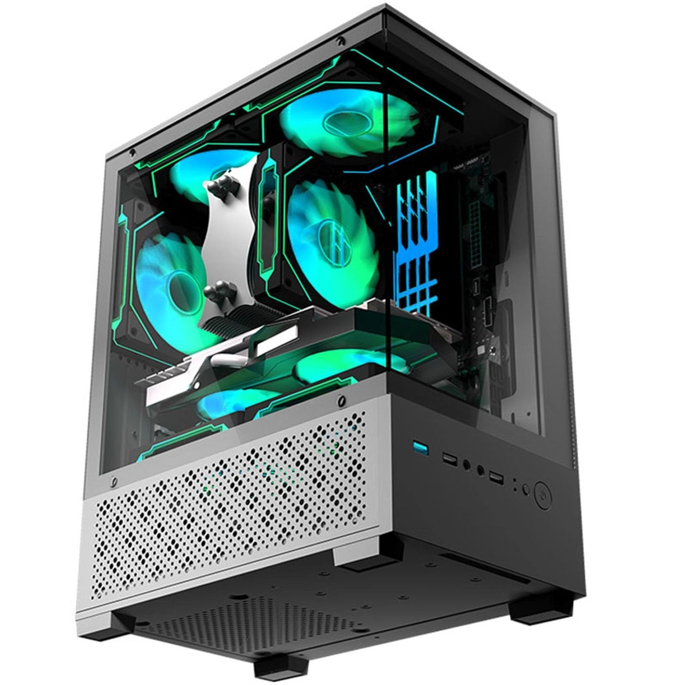 High Airflow Micro ATX PC Case - Mini-ITX