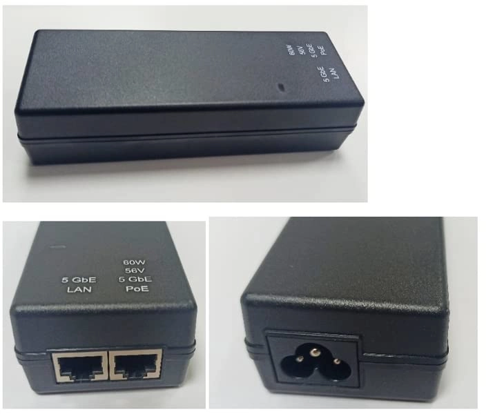 cnWave Power Injector - 56V 60W 5GbE