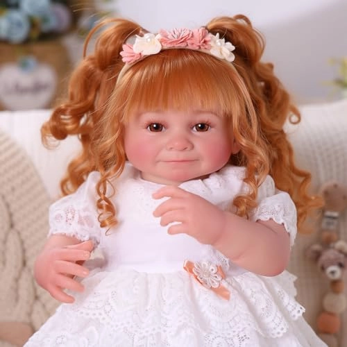Bemi Reborn Baby Doll - 20 Inch Cloth Body Ages 3+