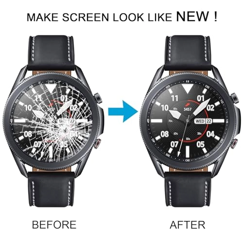LCD Screen With Digitizer Full Assembly for Galaxy Watch 3 45mm