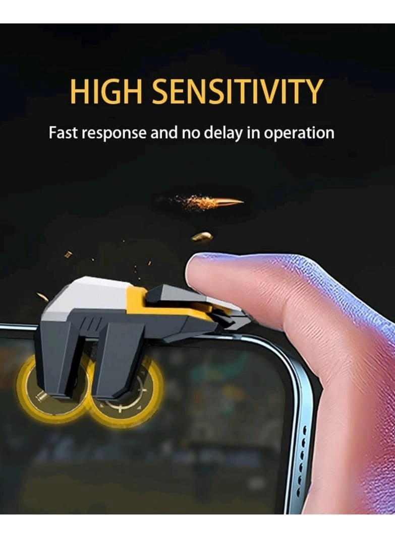 PUBG Mobile Gaming Triggers - iPhone & Android Smartphones