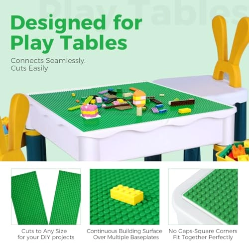 Classic Baseplates - 8 pcs