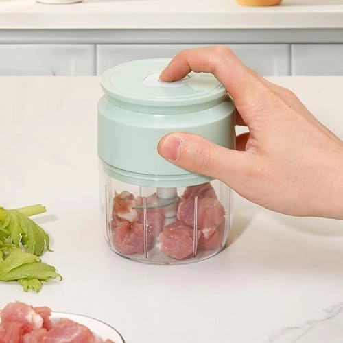 Electric Garlic Mincer - USB Charging