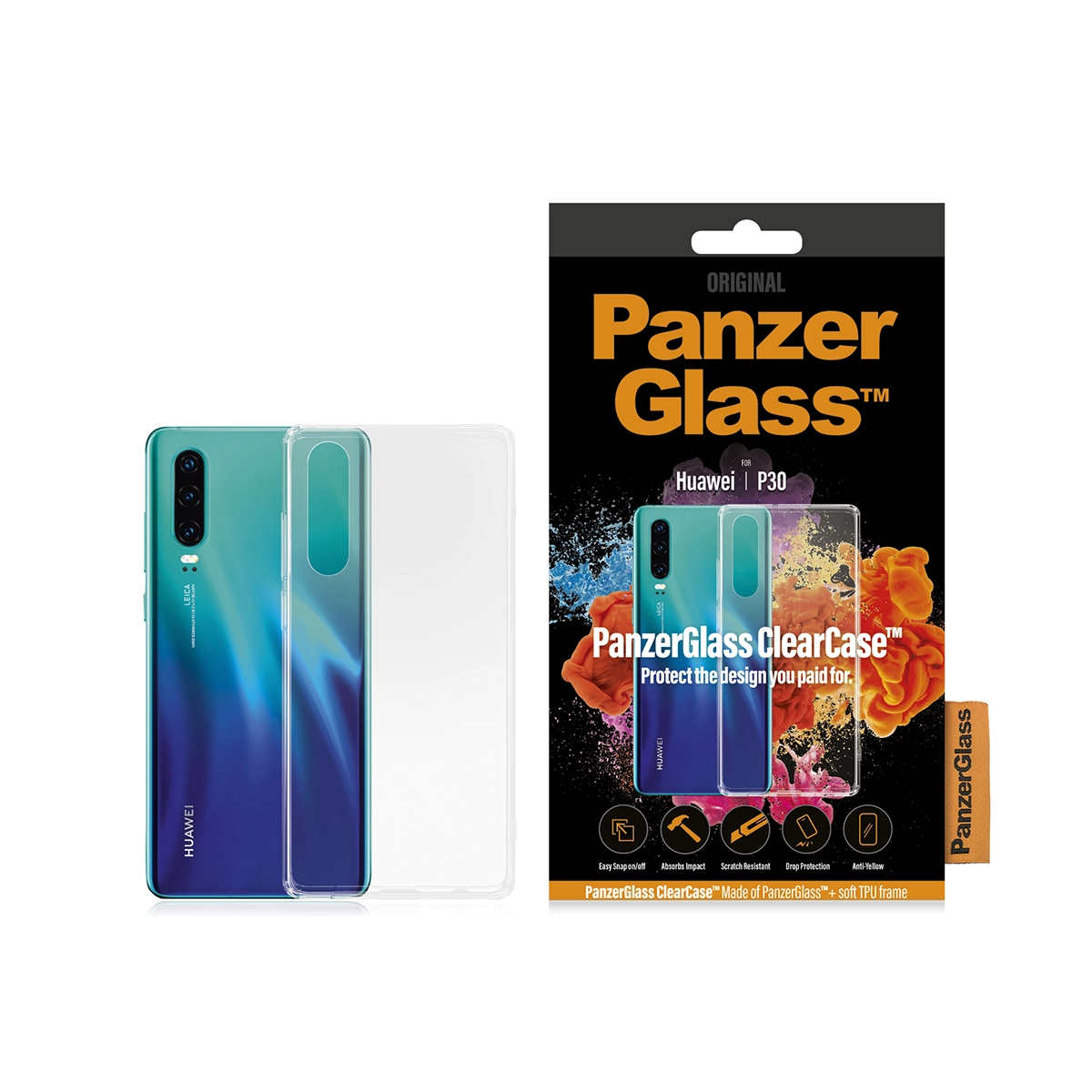 PNZ198 Clear Case for Huawei P30