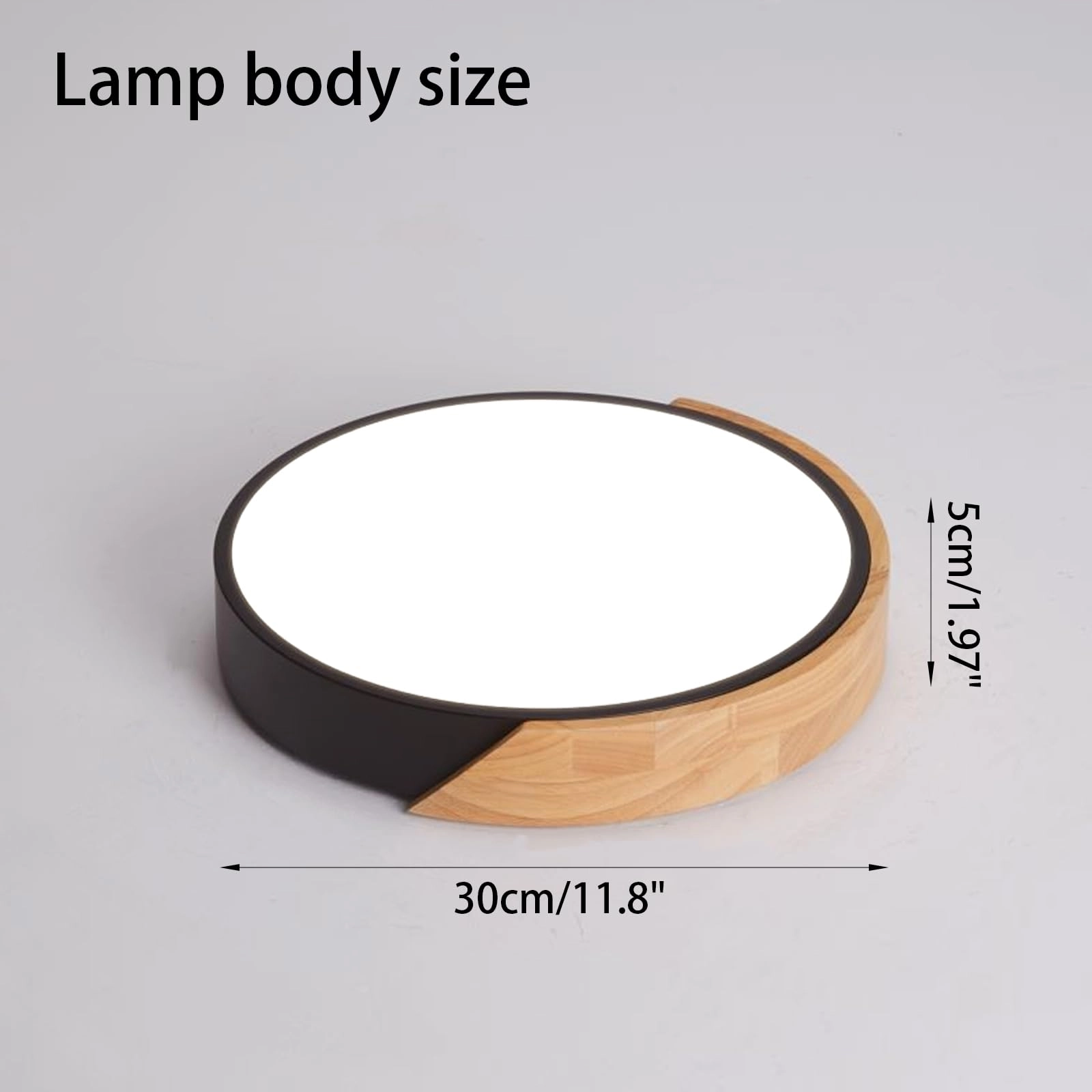 Flush Ceiling Light - 6000K 4000K 3000K Dimmable