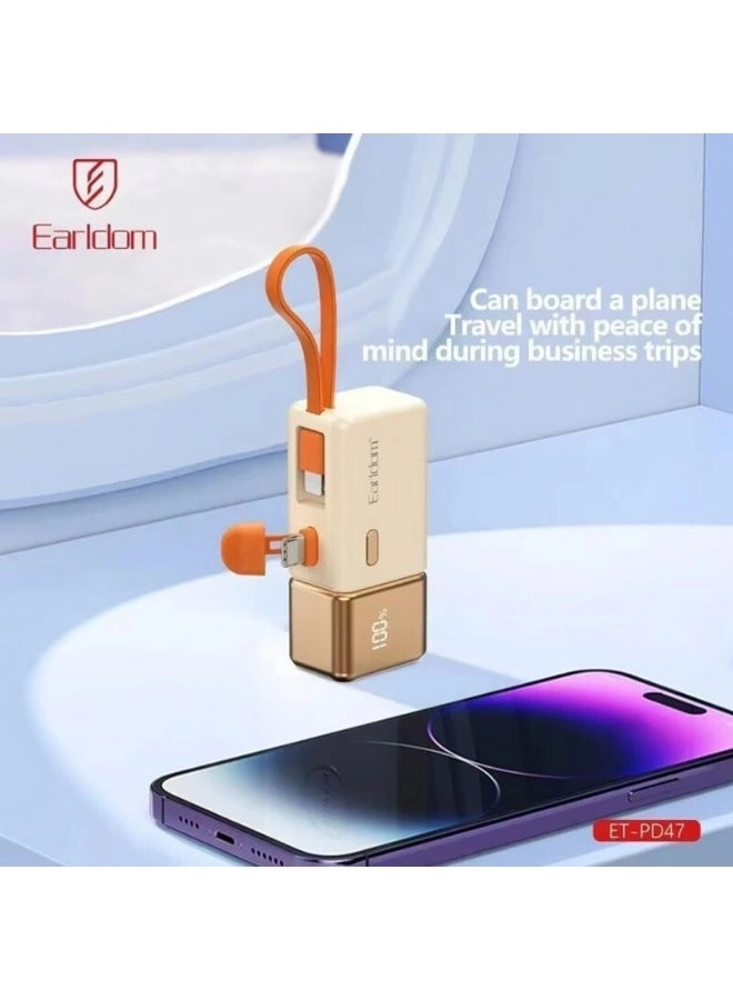 PD47 - 5000mAh 22.5W Fast Charge