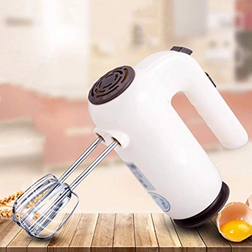 Handheld Electric Egg Beater - High Power 5-speed Turbo