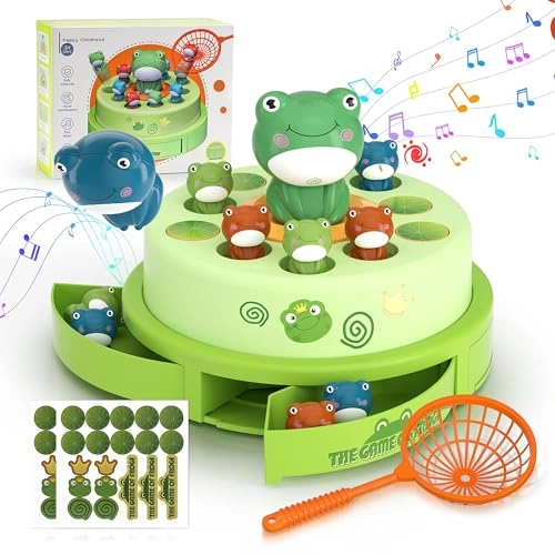 Frog Pop Up Toy - 3-8 years old