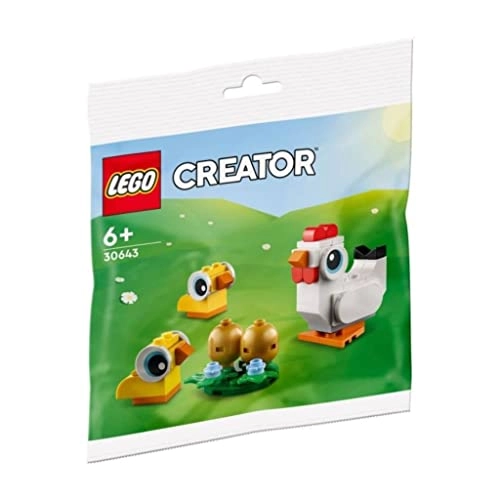 Easter Chickens (30643) - 61 piece Creator Multicolor