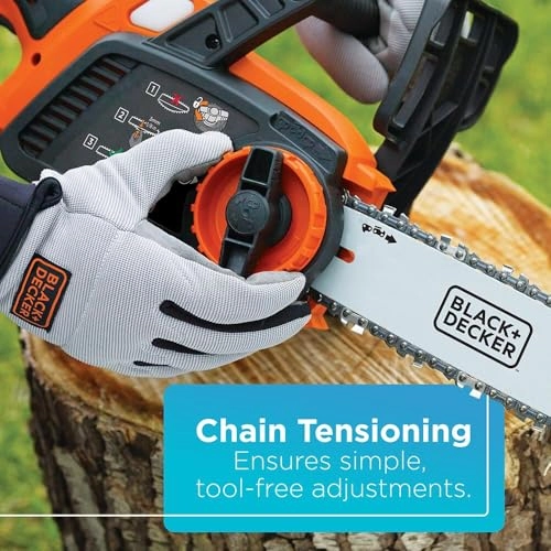 20V Max Cordless Chainsaw - 10-Inch Tool Only
