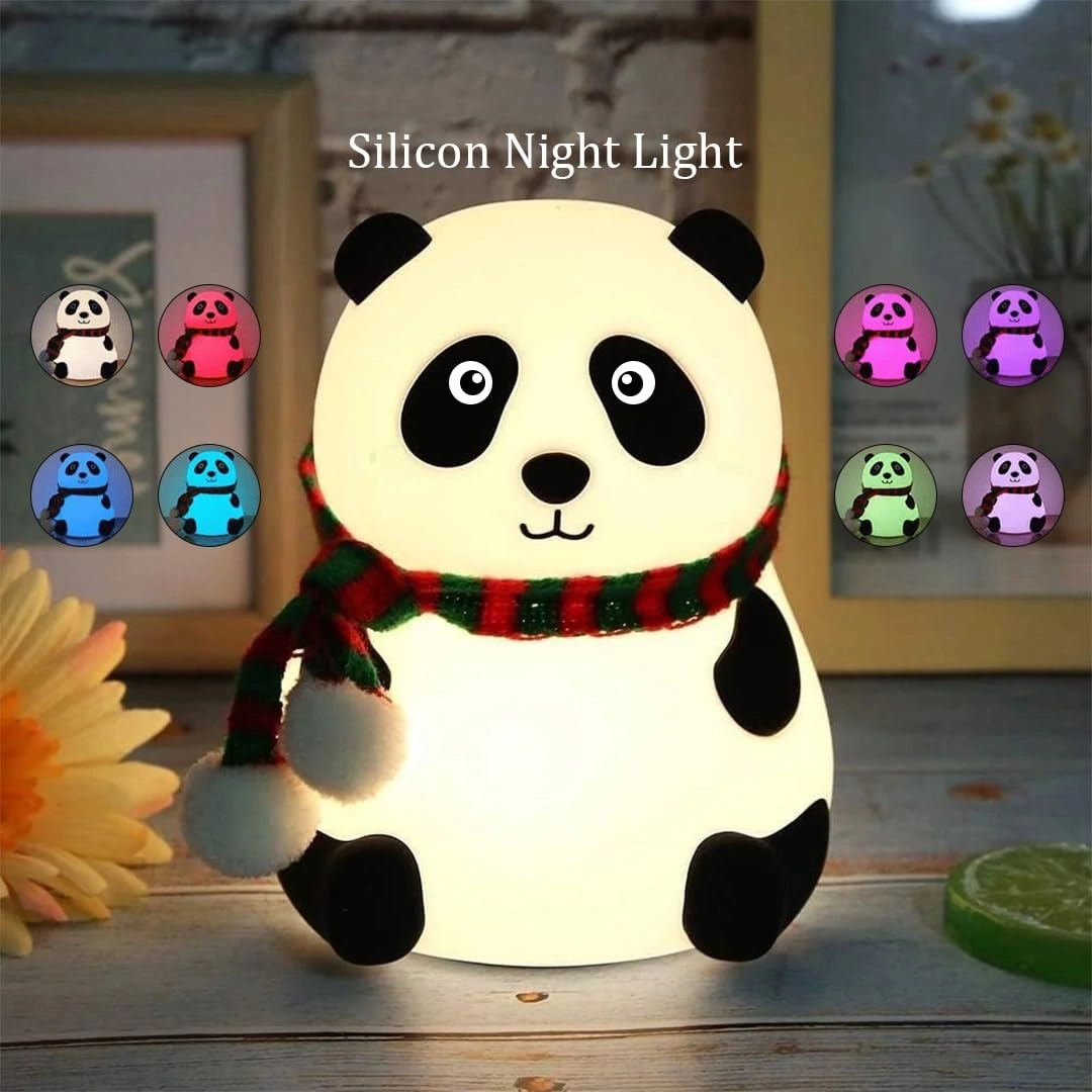 Panda Night Light - USB Powered Multicolor