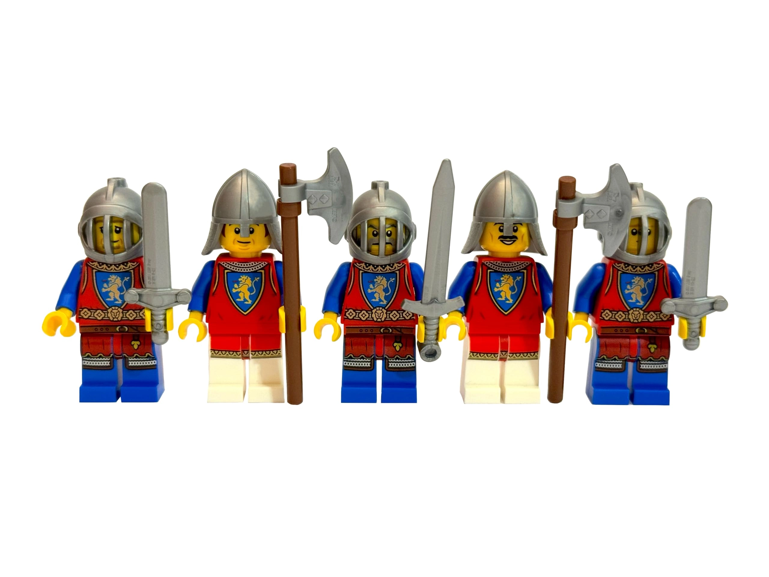 LEGO Medieval - Lion Knight 5 pcs