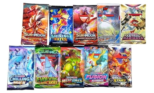 Pocket Masterss - 50 pcs Forbidden Lights Bundle