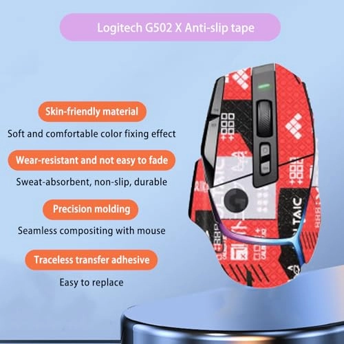 Mouse Grip Tape - Paste