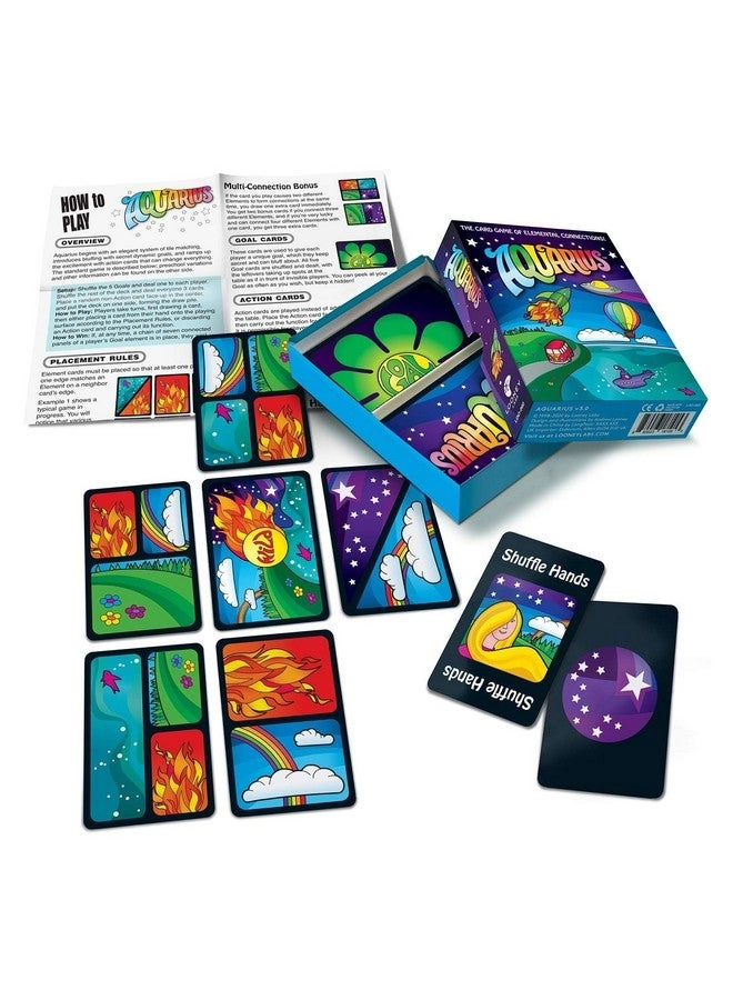Aquarius: Elemental Strategy - Card Game