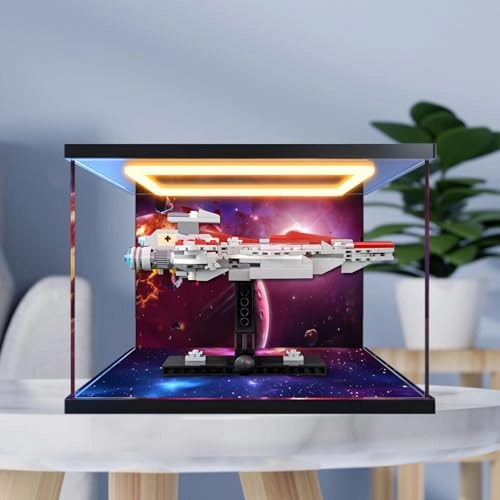 Acrylic Display Box - 30x20x20cm Background B