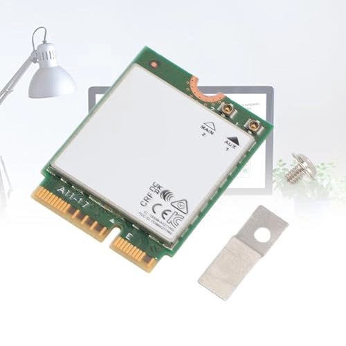 AX211NGW - 2.4GHz 5GHz 6GHz M.2 CNVo WiFi6E