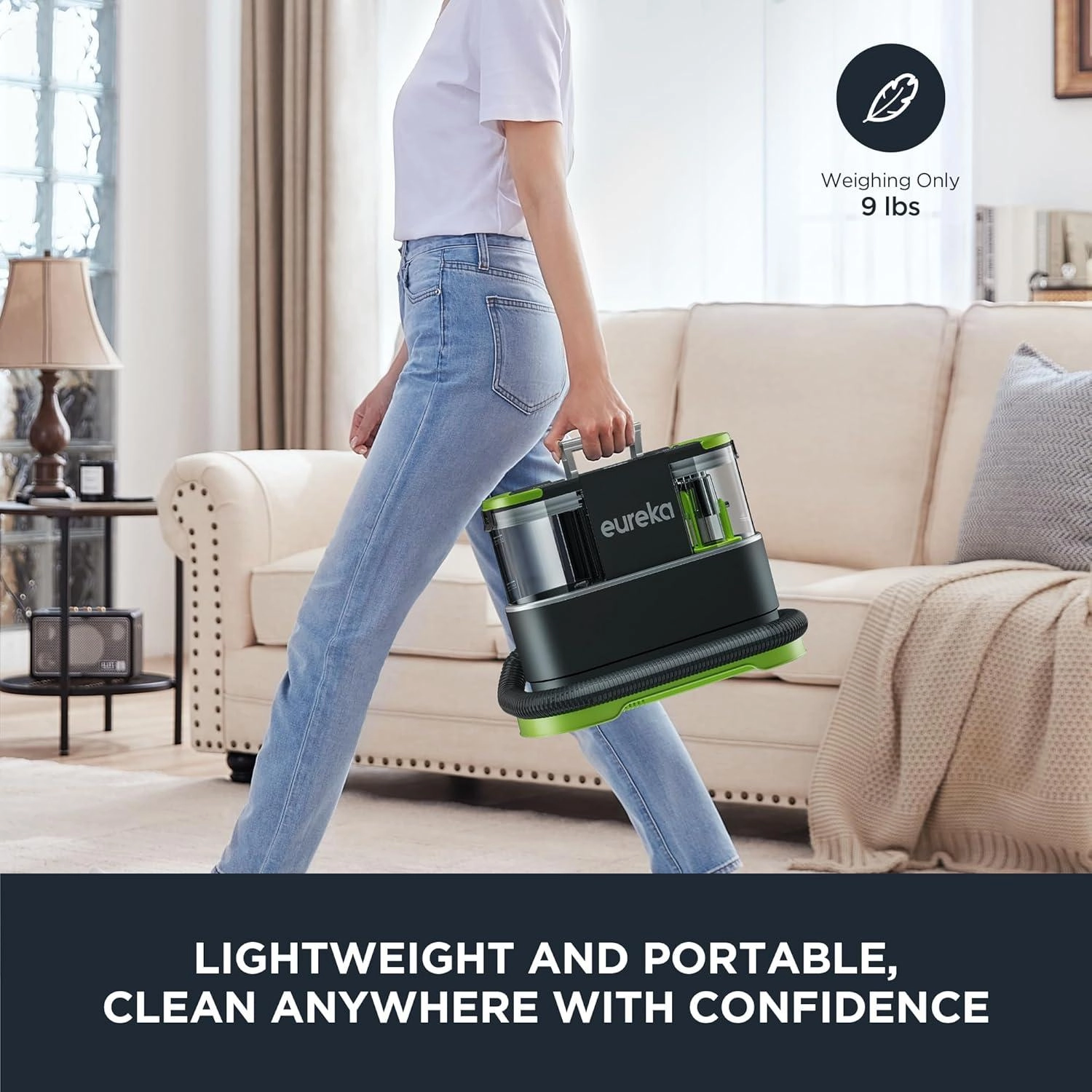 NEY100ME - Carpet Spot Cleaner 400 Watt