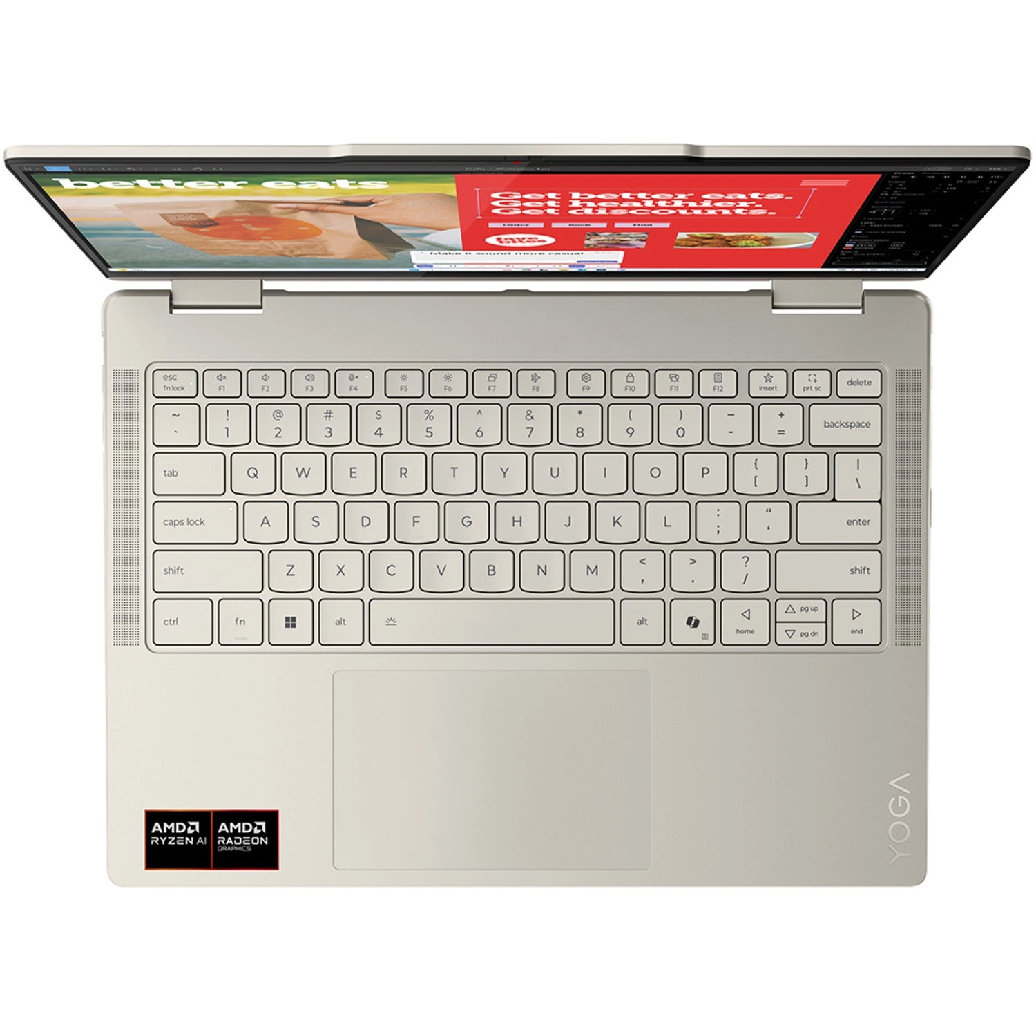 Yoga 7 14AKP10 83JR0018AX - 14'' Ryzen AI 7 32GB DDR5 1TB SSD