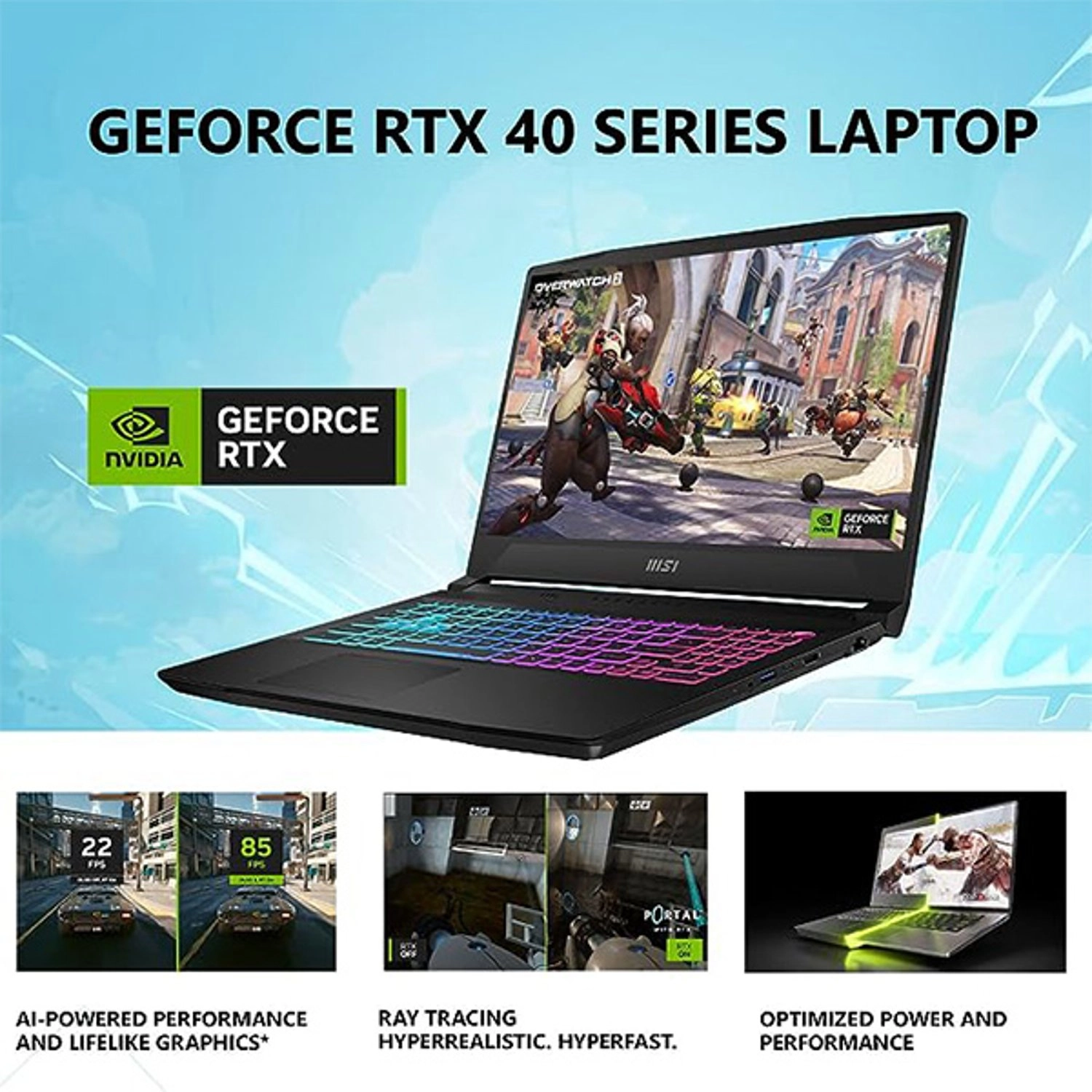 Bravo 15 C7VFK - 15.6'' Ryzen 7-7735HS 16GB DDR5 512GB SSD