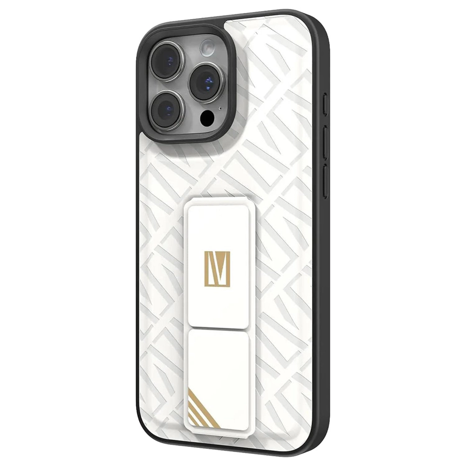 Morphix Cuero Gripstand Case for iPhone 16 Pro Max