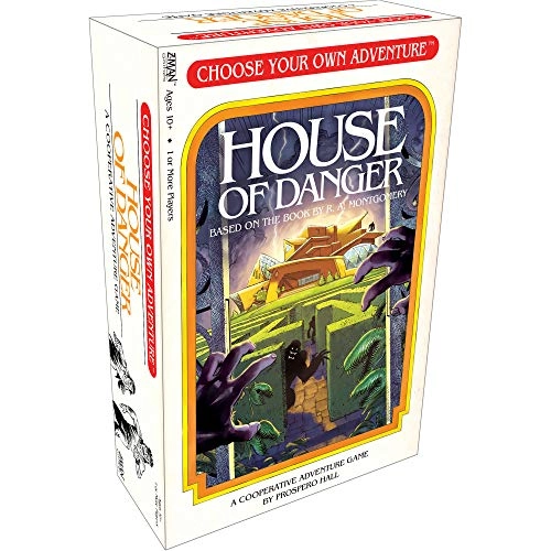 Asmodee Choose Your Own Adventure: House of Danger