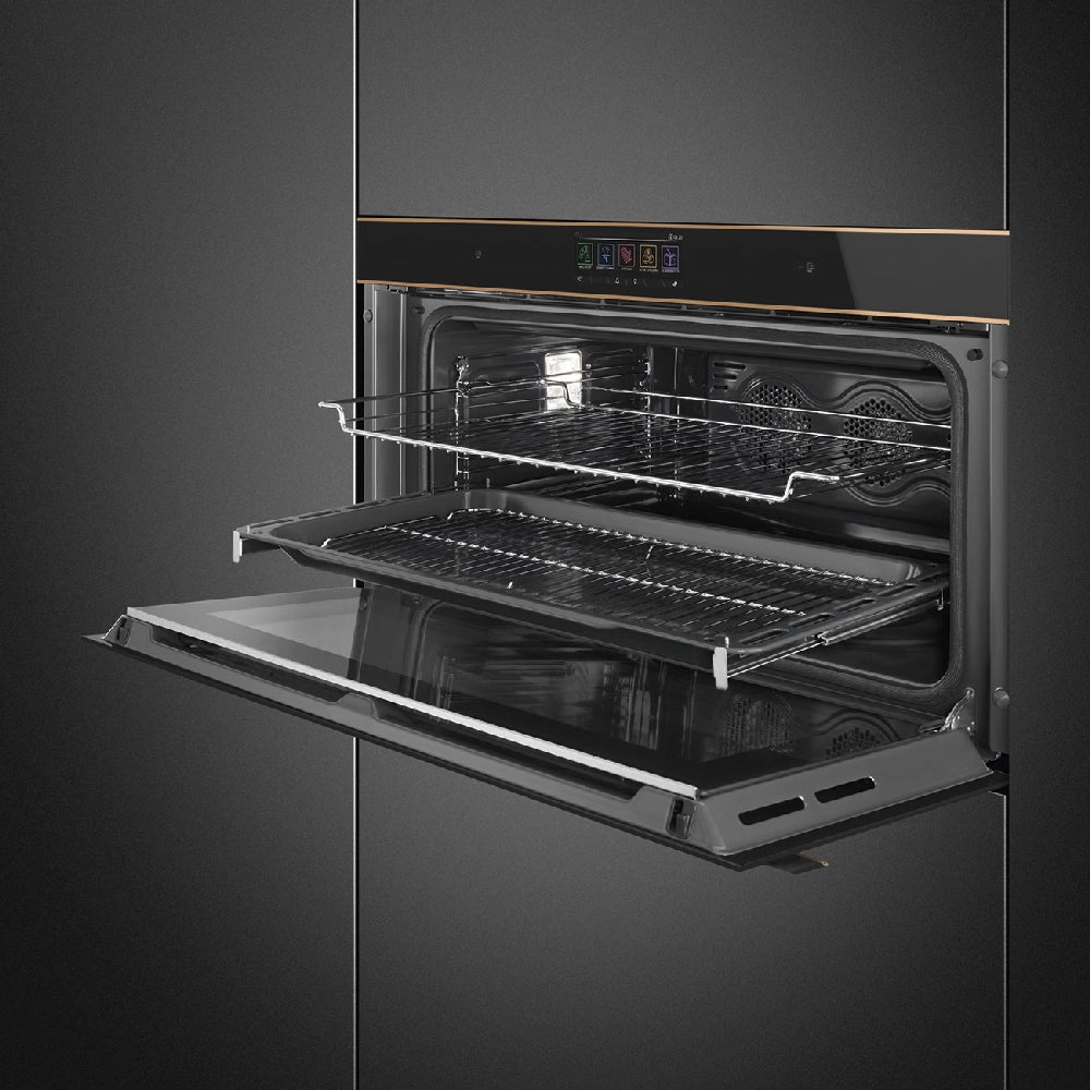 Dolce Stil Novo SFPR9606WTPNR 90cm Single Oven