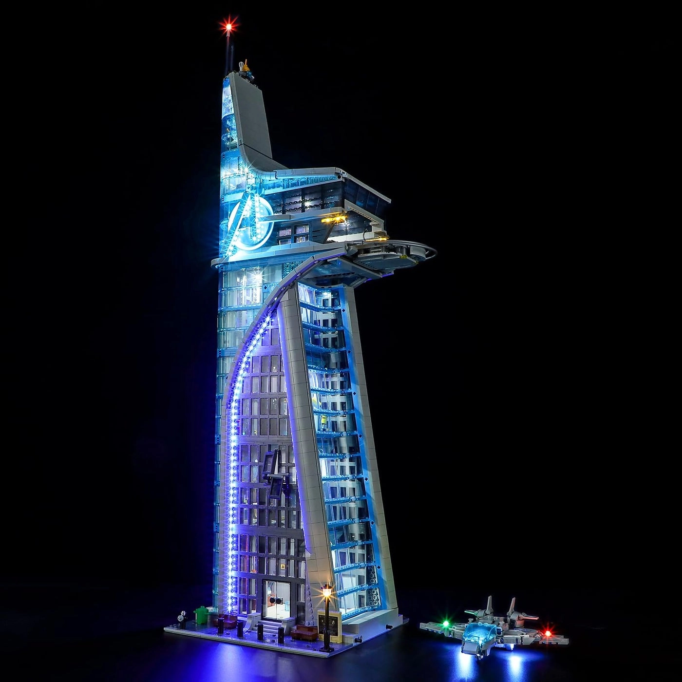 GEAMENT LED Light Kit for LEGO Avengers Tower 76269