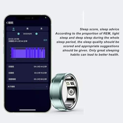 Smart Ring - Ceramic IP68 7 Days