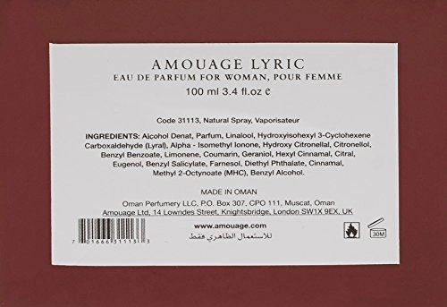 Lyric Eau de Parfum 100ml