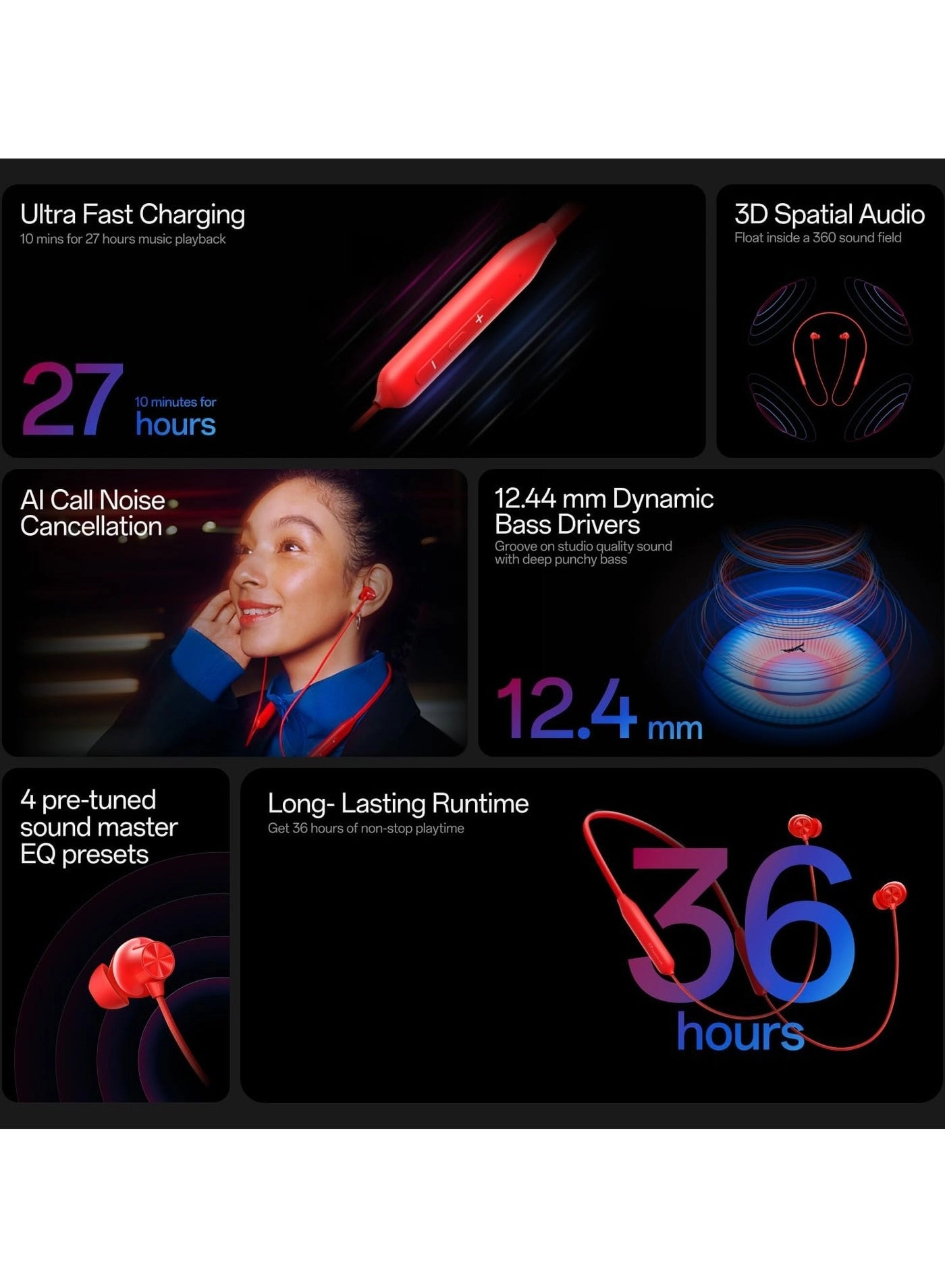 Bullets Z3 Wireless Earphone