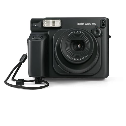 WIDE 400 - Midnight Black Analogue instant camera