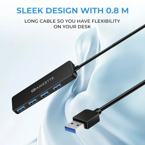 Type C Hub - Type-A+C 4 Port 5Gbps
