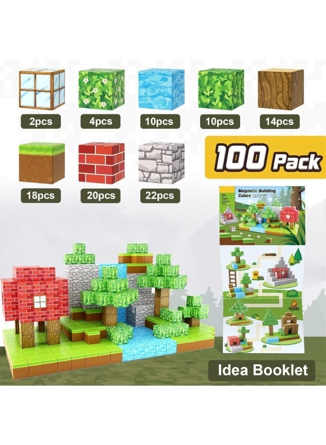 MIXDE Magnetic Blocks - 100pcs