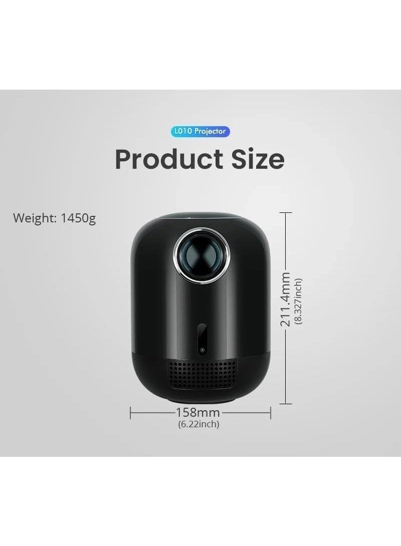 L010 180 lumens 1080p