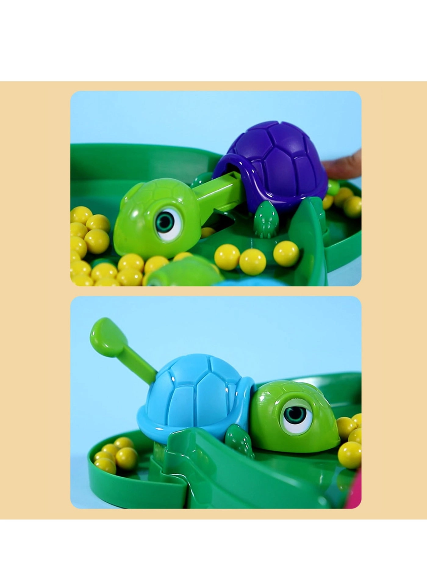 Hungry Turtles - Board Game For 2 to 4 Players