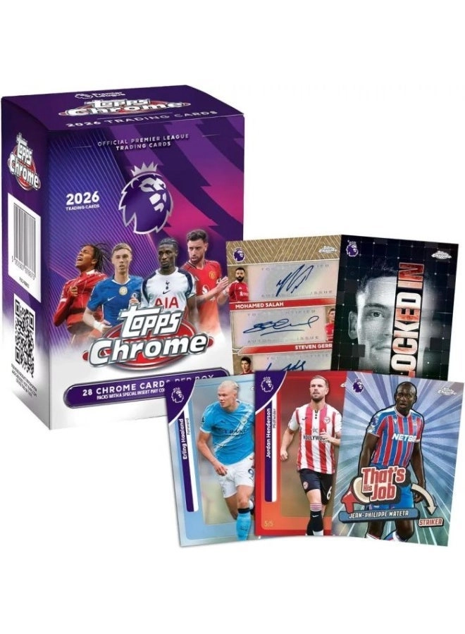 Chrome Premier League 2026