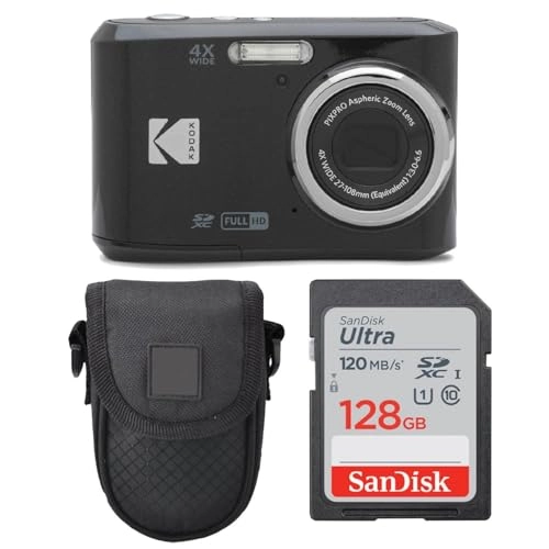 FZ45 + Point & Shoot Camera Case + SDXC Memory Card