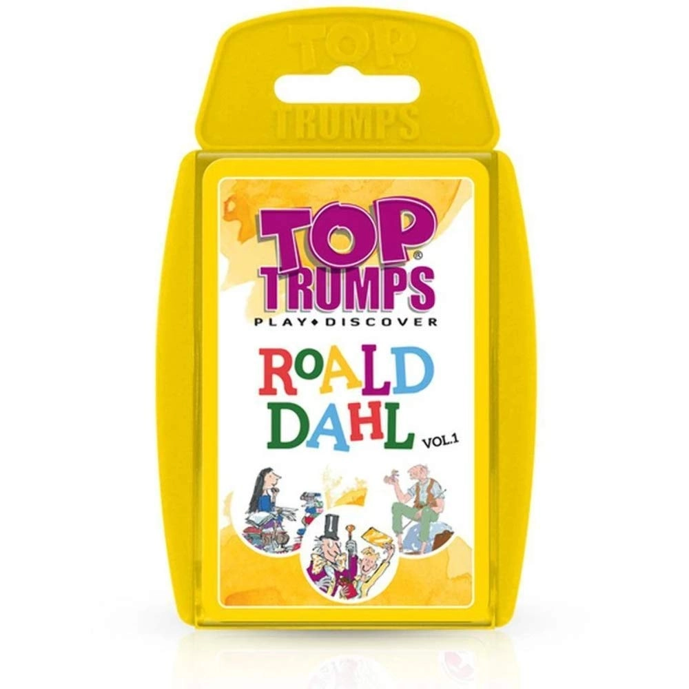 Top Trumps Roald Dahl-Specials - Card Game Multicolor
